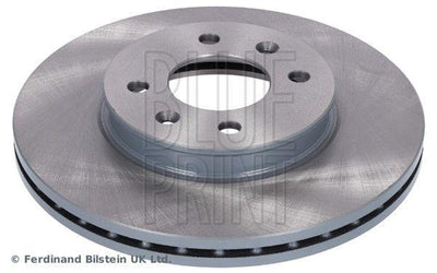 Blue Print ADG043177 Disc Front Hyundai Accent Blue 12- i20 15-Rio 12-Air Front Brake Disc — Brake Rotors & Drums