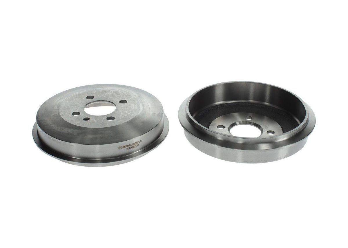 Bosch 0986477039 *2 Rear Brake Drum BMW E30 — Brake Rotors & Drums