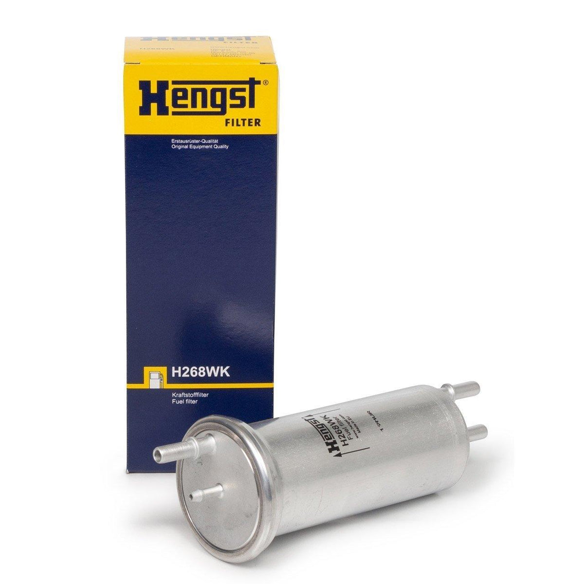 Hengst Fuel Filter for BMW X5 E53 Series 4.4i — Fuel Delivery