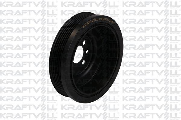 Kraftvoll 15050020 Crankshaft Pulley Caddy II III A3 A4 A5 T5 Altea Leon Golf IV V Jetta III Passat 1. — Pulleys & Tensioners