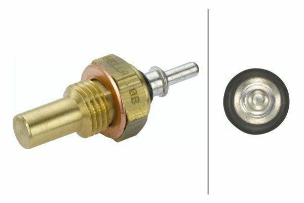 HELLA Temperature Sensor 6PT009107-251 - Compatible with Mercedes and Volkswagen Models — Temperature Sensors & Switches