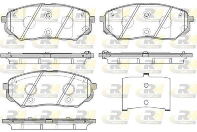 ROADHOUSE 21661.02 Brake Pad — Brake Pads