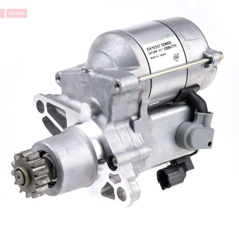 DENSO DSN922 - Starter Motor 12V 1.2kW for Toyota Avensis 2.0 (1997-2003) — Starting & Charging