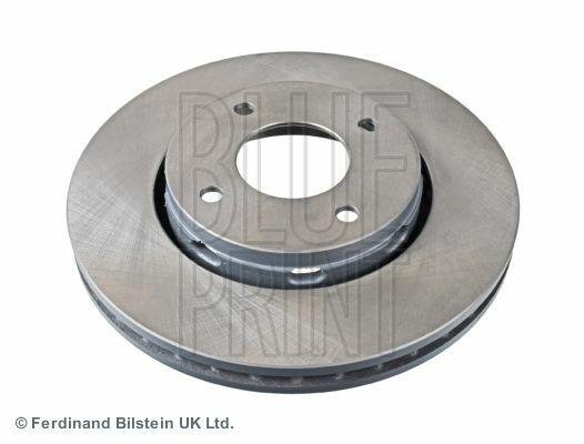 Blue Print ADC443108 BLUEPRINT Brake Disc Front Fits Smart Forfour (454) & Mitsubishi Colt Set of 2 Co — Brake Rotors & Drums