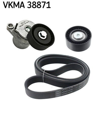 SKF VKMA38871 V Belt Set BMW F10 F20 F30 F25 F26 B47 — Belts