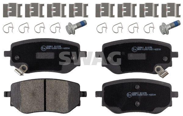SWAG 33107614 Brake Pad Rear X-Class 470 17 > — Brake Pads