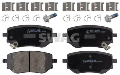 SWAG 33107614 Brake Pad Rear X-Class 470 17 > — Brake Pads