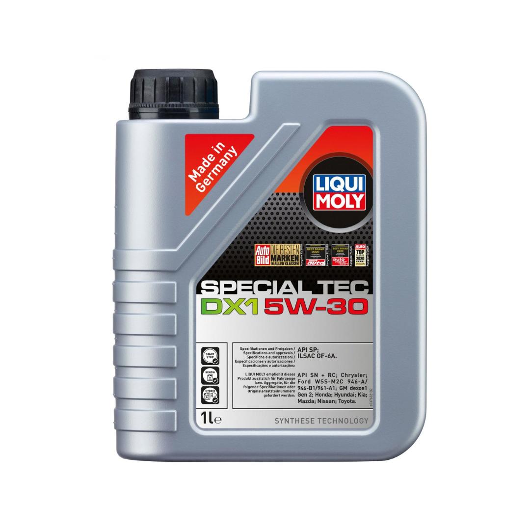 Liqui Moly 20967 Special Tec DX1 GEN3 5W-30 Motor Oil 1 Litre 2024 Production Year (20967) — Fluids & Chemicals