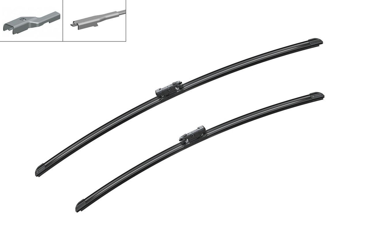 Bosch 3397007644 Wiper Blade Set 72,5+62,5Cm Ford C-Max II 1.6-2.0 TDCi 10-11 — Wipers