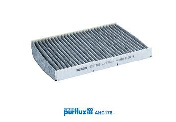 Purflux AHC178 Cabin Air Filter A3 Tt Ibiza III Toledo II Bora Golf IV New Beetle Polo 1.2-2.0 with Car — Air & Cabin Filters