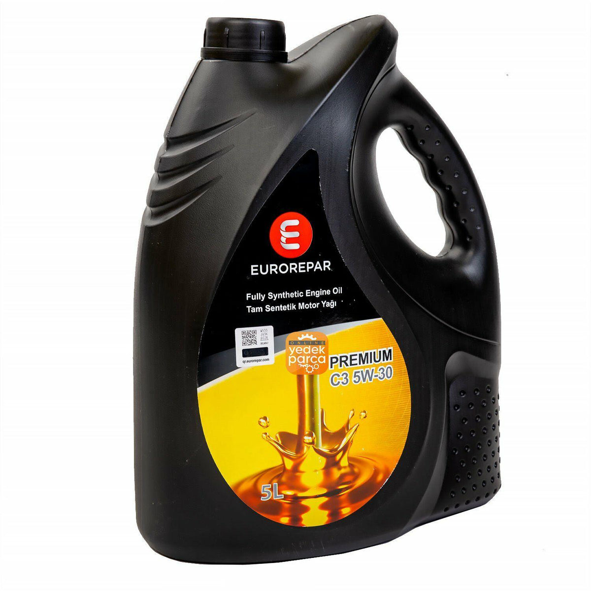 EUROREPAR C3 5W-30 Motor Oil - Full Synthetic — Fluids & Chemicals