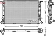 denso drm02021 radiator for audi, audi radiator automatic transmission denso DENSO DRM02021 Radiator - Automatic Transmission for Audi A4 (2008-2016), A5 (2010-2017), Q5 (2009-2017) DENSO DRM02021 Radiator for Audi A4, A5, Q5 denso, automotive-radiator, audi-parts, car-maintenance, automotive-accessories, vehicle-cooling, transportation, engine-parts, car-owners, ai-generated
