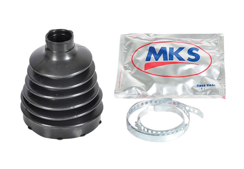 MKS 605 CV Joint Boot: Outer (Fluid Gres + Clamp)