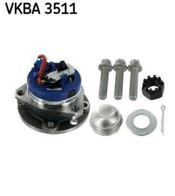 SKF VKBA3511 Front Wheel Hub with ABS 4 Lug Opel Astra G/Zafira A — Hub Assemblies
