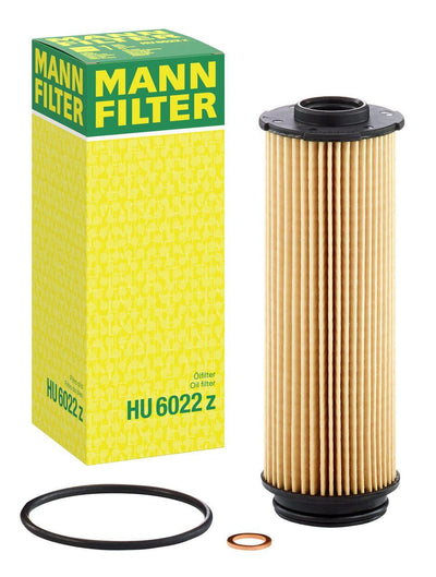 Mann HU6022Z Oil Filter BMW F20-F21-F22-F23-F30-F31-F34-F80-G20-G21-G30-G31-G32-G11-G12 B57/B58 — Oil Filters