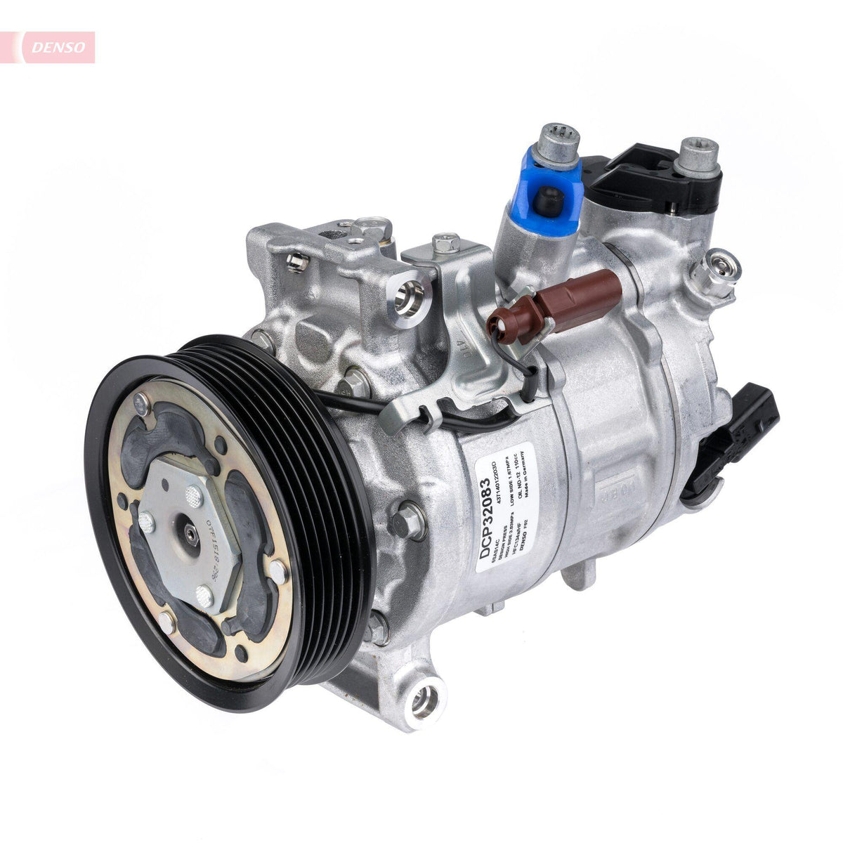 Denso DCP32083 A/C Compressor VW/Audi/Seat/Skoda Golf7/8 Passat/Tiguan/T6 15-