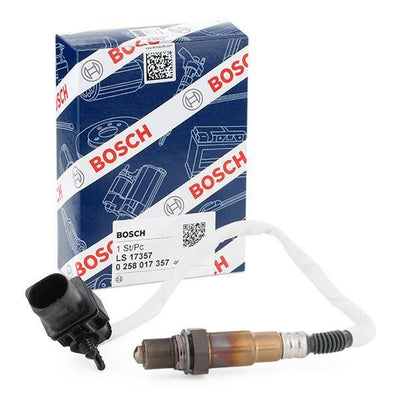 Bosch 0258017357 Ford Mondeo IV 07-14 1.6 Ecoboost Oxygen Lambda Sensor Focus III/C-Max II/Kuga/S-Max — Oxygen & Air-Fuel