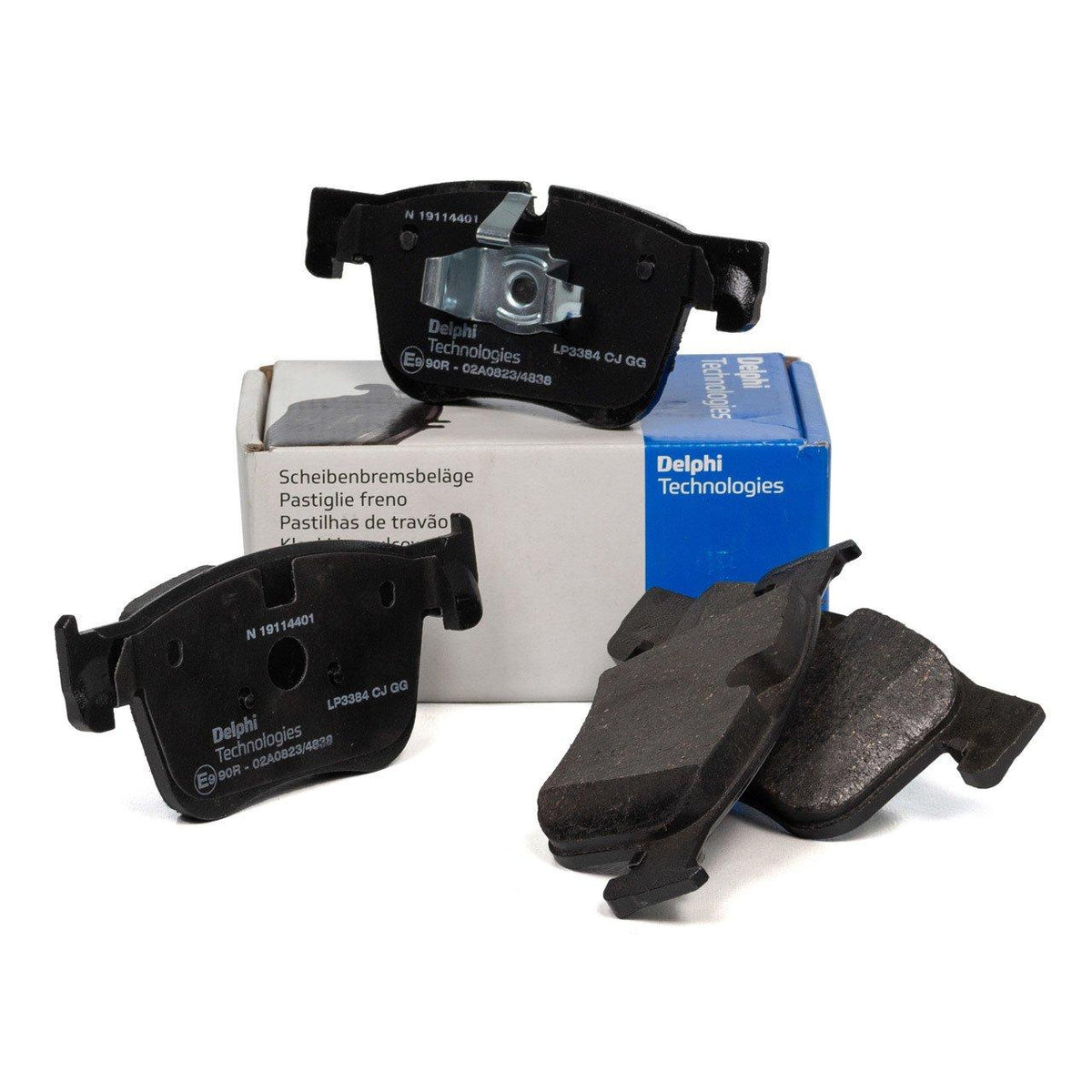 Delphi Front Brake Pads for Peugeot Partner 2020