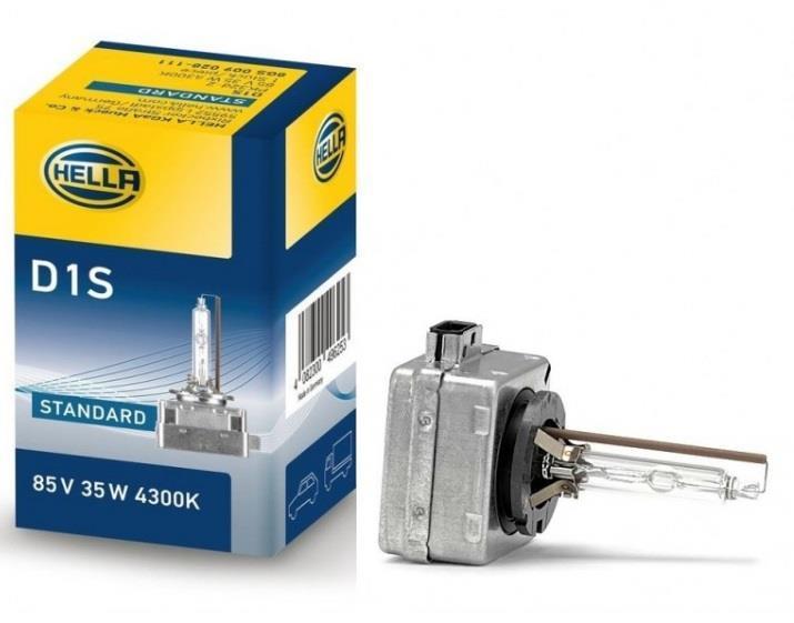 HELLA D1S Xenon Headlight Bulb - Replacement for Opel Insignia — Headlights