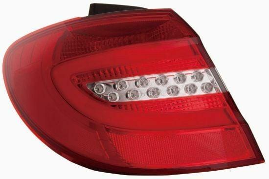 DEPO LED Tail Light Stop for Mercedes W246 Right Side (12-13) — Tail, Signal & Reflectors
