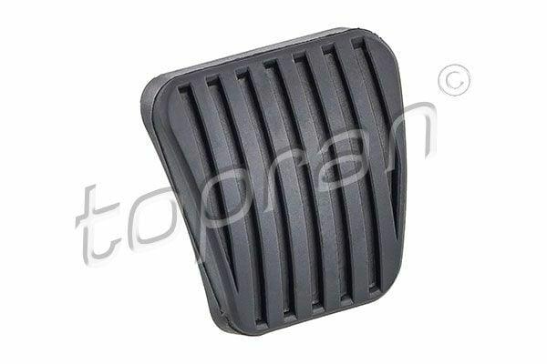 TOPRAN Brake Pedal Cover - 10 Pack for Opel Astra F, Corsa B, Combo — Interior Trim & Controls