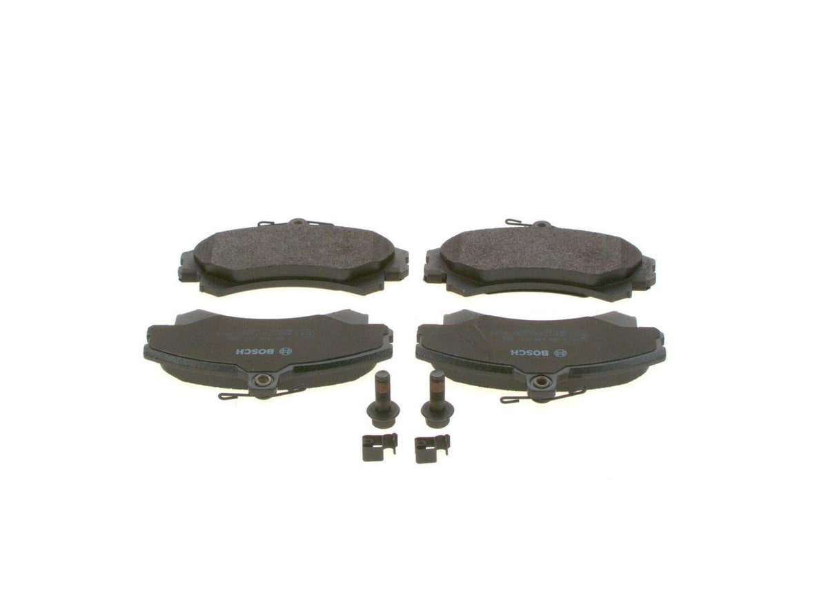Bosch 0986424371 Front Brake Pad Set Mitsubishi Carisma (1.6 & 1.8) ve Mitsubishi Colt (2004+)