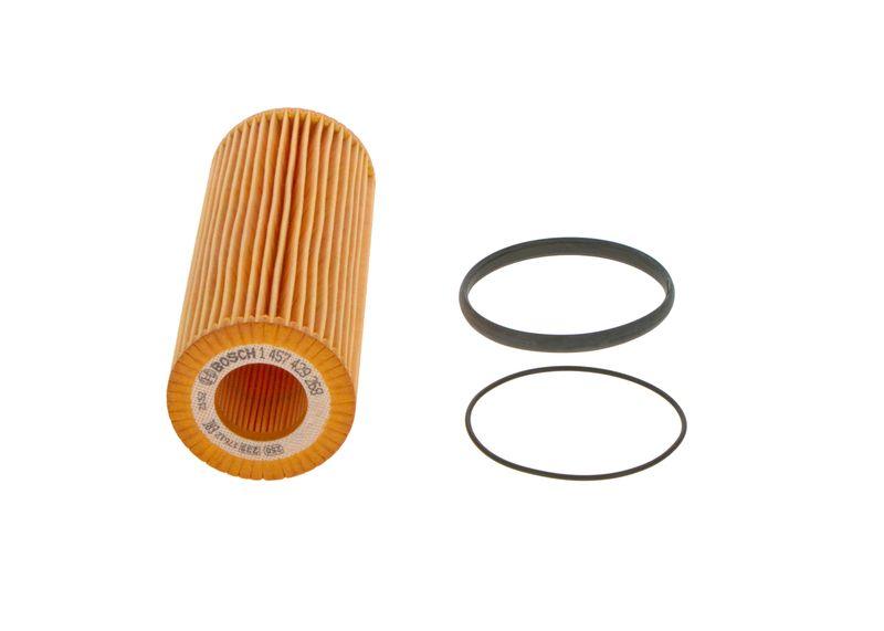 Bosch 1457429268 Oil Filter Touareg A4 A5 A6 A8 Q5 Q7 BMW 1 E87 3 E46 Cayenne Panamera 2.8-3.2 FSI/TFSI — Oil Filters