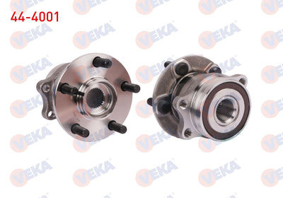 Veka 44-4001 Wheel Hub Left-Right Rear with Bearing with ABS 5 Bjn Subaru Forester (Sj) 2013 — Hub Assemblies