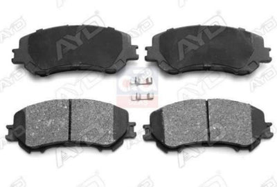 AYD 11-60117A Brake Pad Front Nissan Qashqai J11/X-Trail/Kadjar 1.2-1.6 dCi/DiG-T — Brake Pads