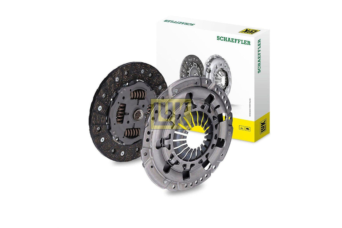 LUK 621304209 Clutch Kit (Opel Astra H 1.8 06-00 / Vectra C 1.8 05-08 / Fiat Croma (194_) 1.8 16V 05 -) — Clutch & Flywheel