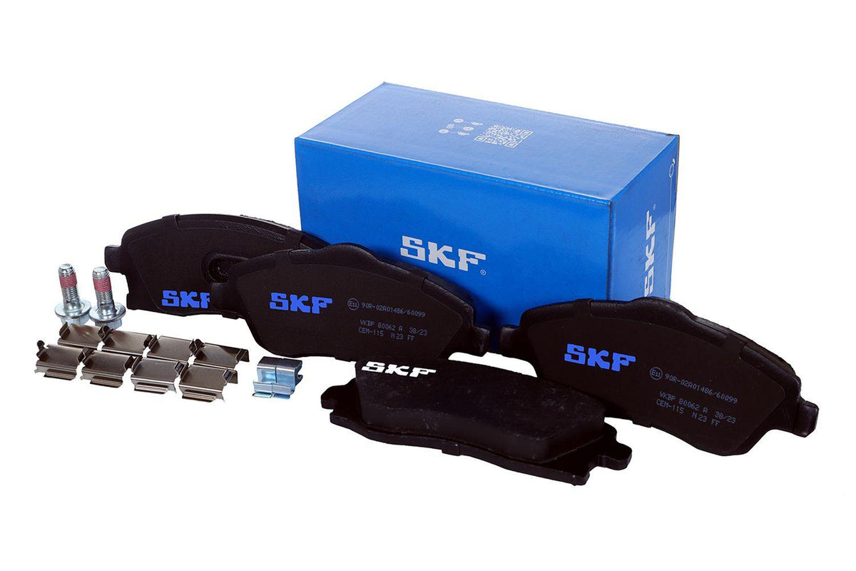 SKF VKBP80062A Brake Pad Front Corsa C 00 > Combo 00 > Meriva A 03 > Tigra B 04 > — Brake Pads