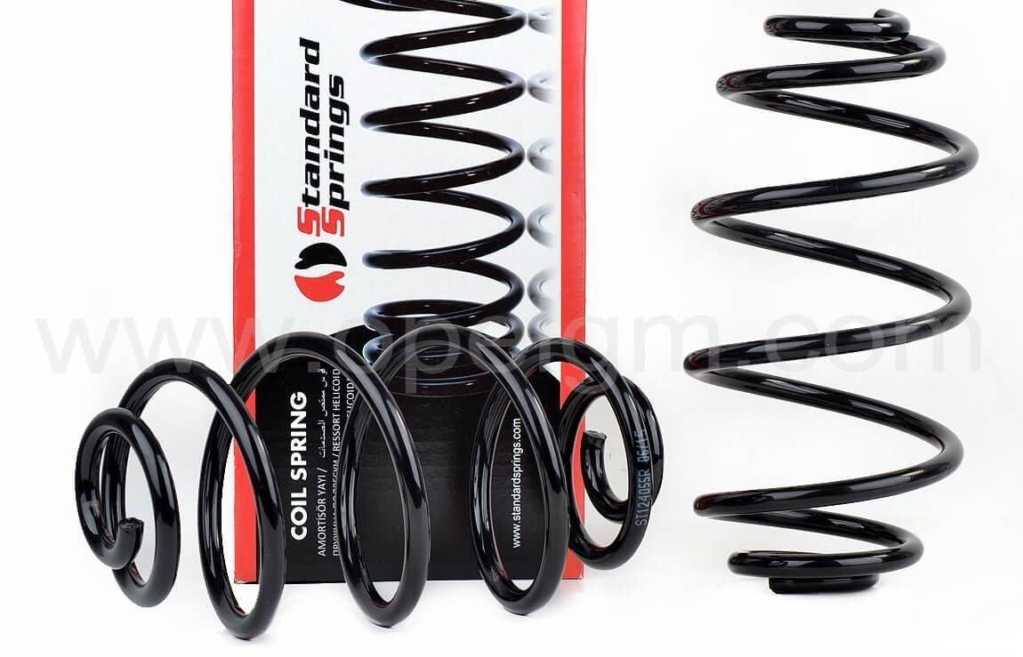Standart Yay Opel Vectra C Rear Coil Spring Set - Compatible with 2003-2008 Models — Springs