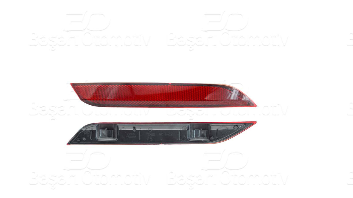 GKL 292035 Bumper Reflector Rear Right VW Polo 14 > 15 > — Tail, Signal & Reflectors