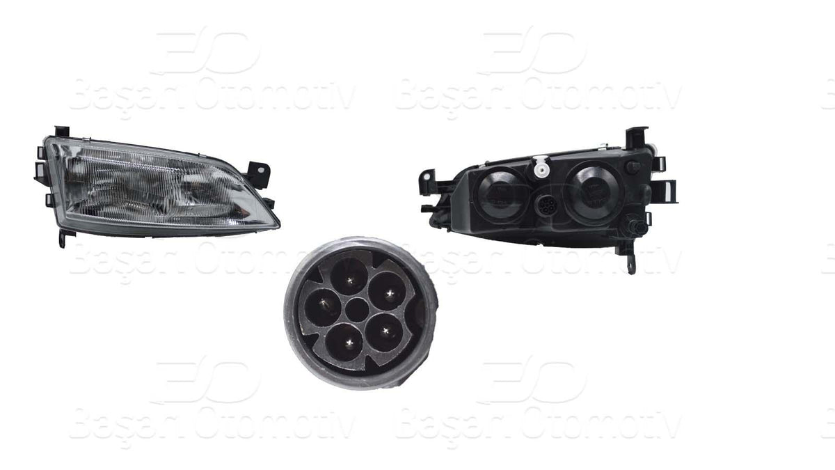 Wisco 2243006-00 Headlight Right Opel Vectra B 96 > — Headlights