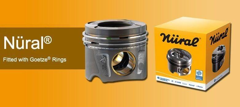 Goetze Piston Ring Set - Standard Size for Opel Vectra B 1.6 16V — Pistons & Rotating