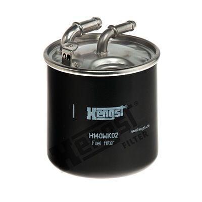 HENGST Fuel Filter H140WK02 - Compatible with 640, 642, 651 — Fuel Delivery