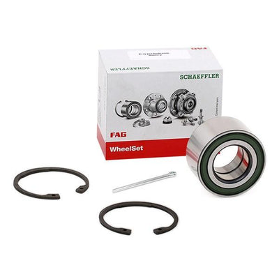 Fag 713644080 Front Wheel Hub Bearing Corsa C 01-11 Meriva A 03-10 Tigra B 04-09 — Hub Assemblies