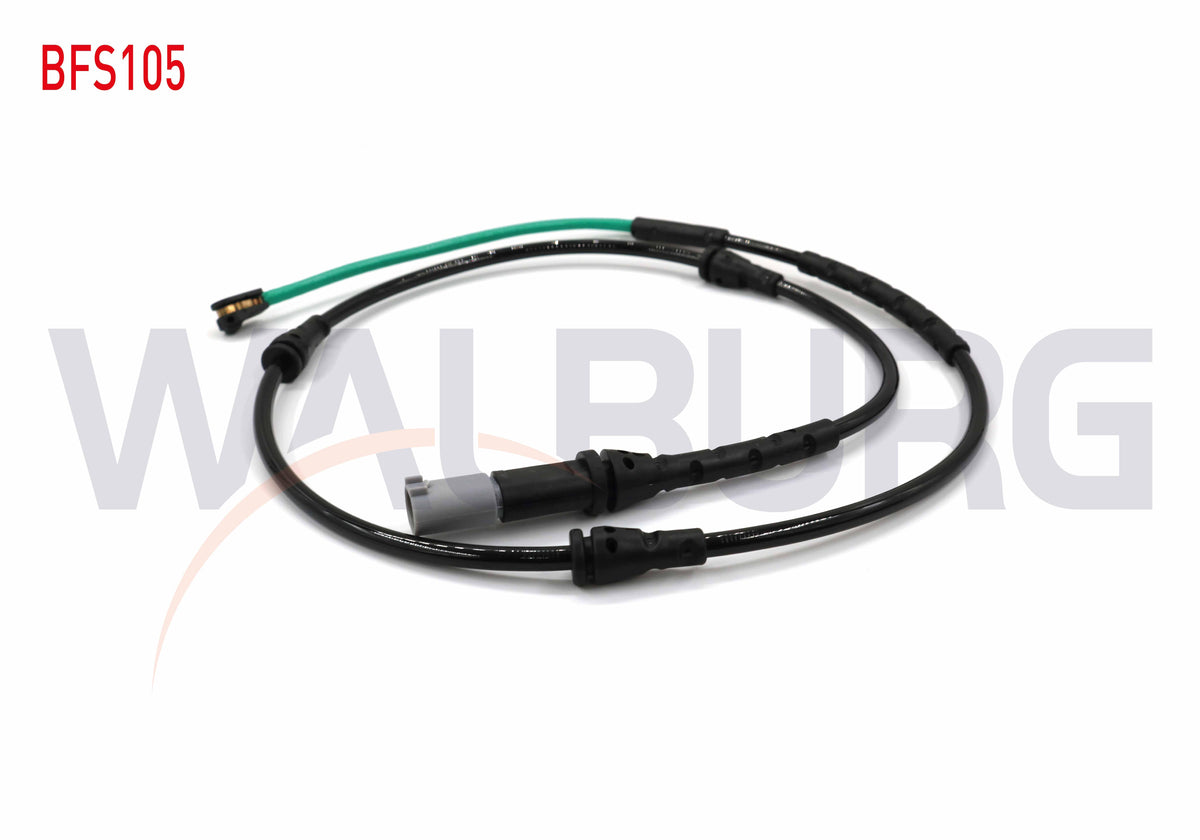 WALBURG BFS105 Brake Pad Warning Cable Left-Right Front 1020mm BMW X5 (E70) 2007-2012-(F15) 2012-/ X6 (E71) 2008 — Brake Pads