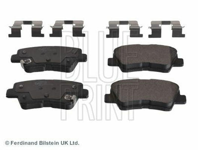 Blue Print ADG042160 BLUEPRINT Brake Pad Set For Hyundai Tucson — Brake Pads