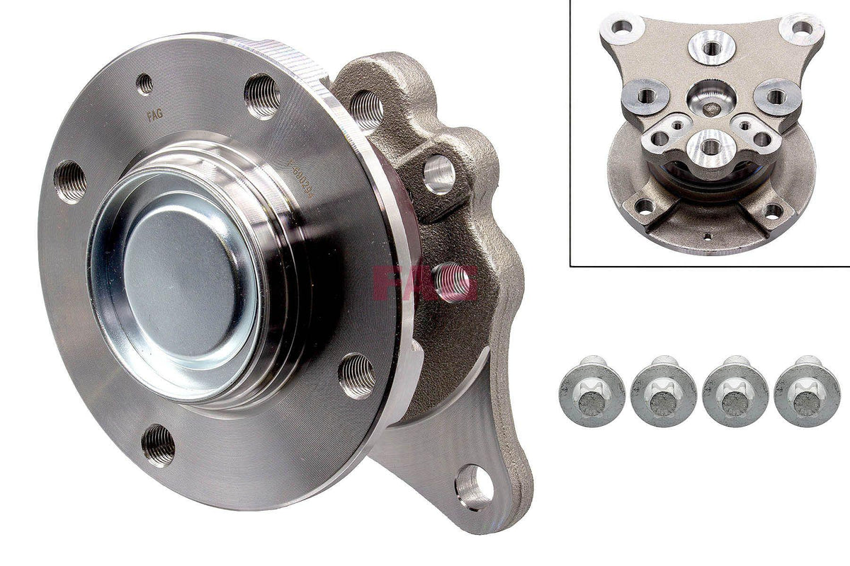 Fag 713650730 Wheel Bearing Rear Peugeot 208/2008/DS, Opel Corsa F 20= 1.2 EB2-1.5 HDi — Wheel Bearings