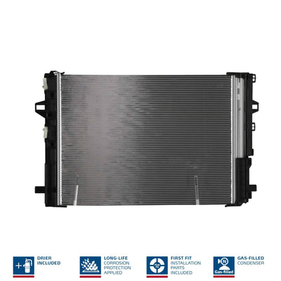 Nissens 940322 A/C Condenser W176 W246 X117 C117 13-18 — Condensers & Evaporators