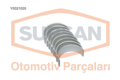Supsan Y0021020 Rod Bearing Std (Renault Kangoo / Clio / Megane 1.5 dCi (Eng. K9k) — Cylinder Head & Block