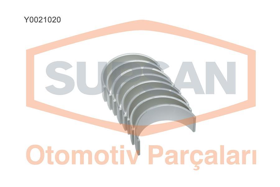 Supsan Y0021020 Rod Bearing Std (Renault Kangoo / Clio / Megane 1.5 dCi (Eng. K9k) — Cylinder Head & Block