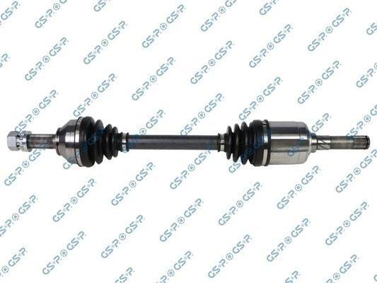 GSP Nissan Qashqai J10 & Xtrail T31 Front Left Axle Assembly - Automatic Transmission — Axles, CV Joints & Boots