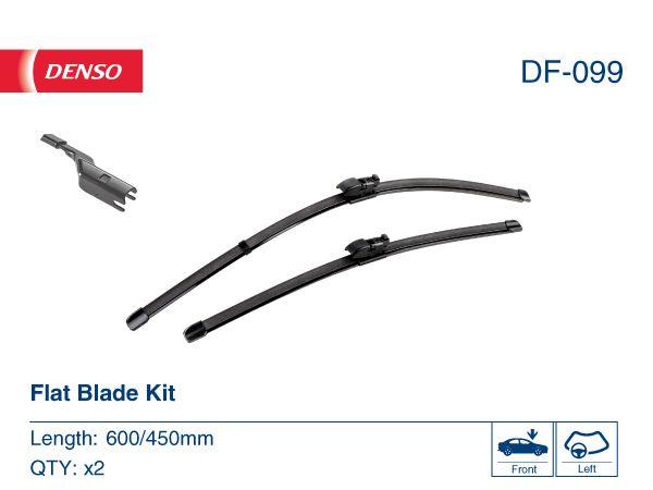 Denso DF-099 Wiper Set 600-450mm Mazda 6 12-Cx-5 17 — Wipers