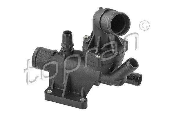 TOPRAN Thermostat 80°C - Plastic Gasket - Koleos II, Kadjar and 4 more models — Water Pump & Thermostat