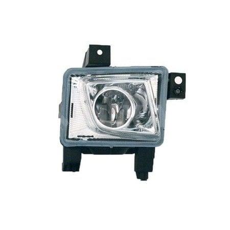 DEPO Opel Vectra C Front Right Fog Light for 2003-2004 Models — Tail, Signal & Reflectors