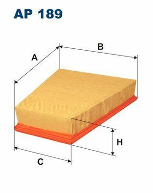 FILTRON AP189 Air Filter - Polo IV 1.2 — Air & Cabin Filters
