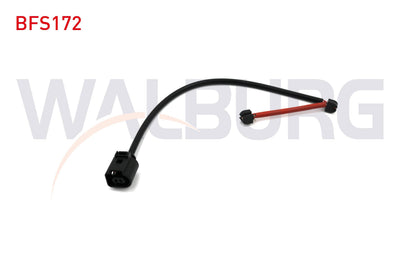 WALBURG BFS172 Brake Pad Warning Cable Left-Right Front 380mm Porsche Panamera (970) 2009-2016 / Porsche Panamer — Brake Pads