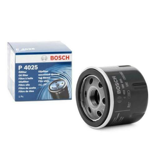 BOSCH Oil Filter for Renault Symbol Thalia 2009-2012 — Oil Filters